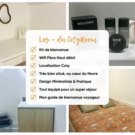 Dalikyda - Le Cityroom - Centre - Wifi Calme