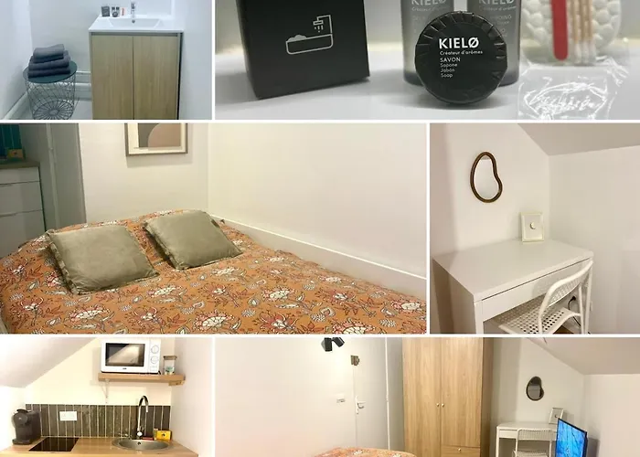 Dalikyda - Le Cityroom - Centre - Wifi Calme