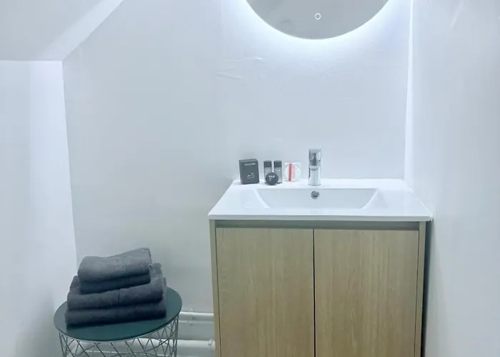 Dalikyda - Le Cityroom - Centre - Wifi Calme Апартаменты Гавр