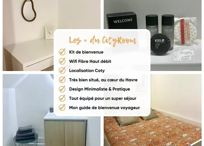 Dalikyda - Le Cityroom - Centre - Wifi Calme